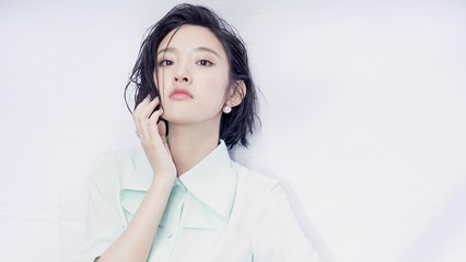 唐艺昕高清写真壁纸 捕捉阳光甜美的灵动瞬间