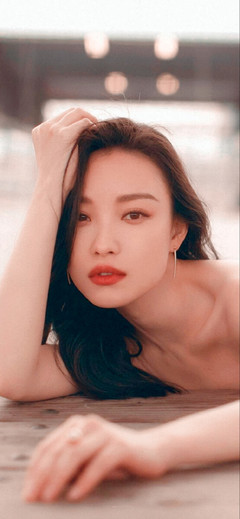 光影流转，壁纸之美 倪妮墙纸赏析